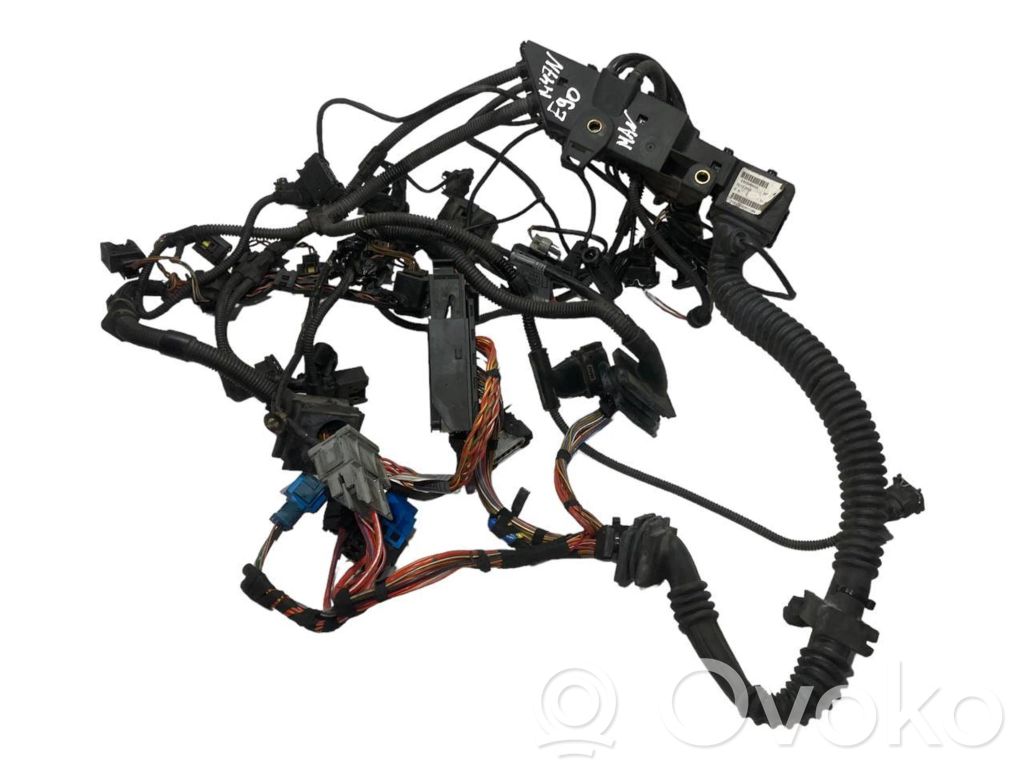 Engine wiring harness