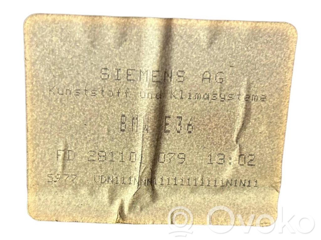 Cabin air assembly kit