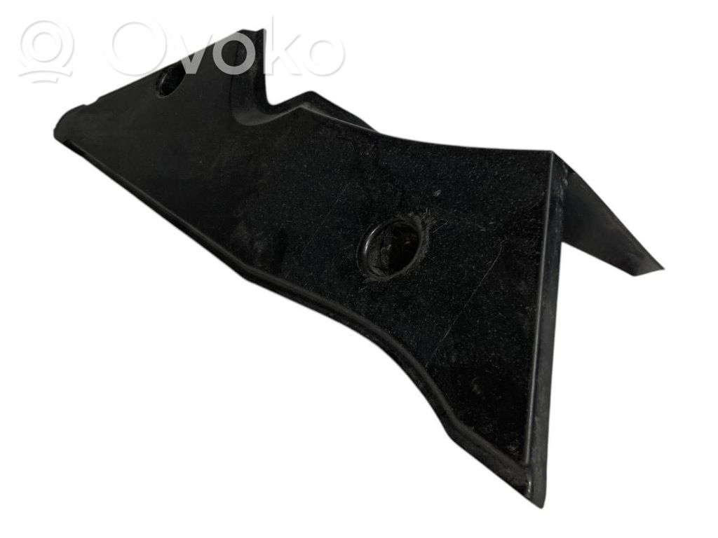 Rear bumper lower guard