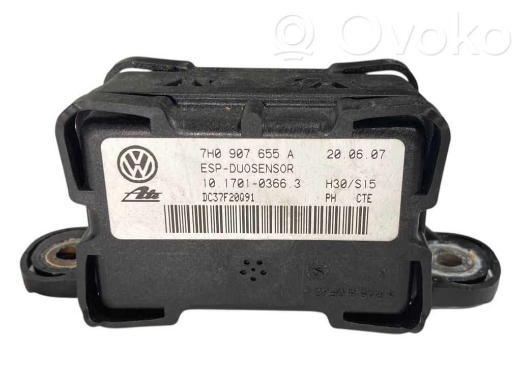 ESP (elektroniskās stabilitātes programmas) sensors (paātrinājuma sensors)