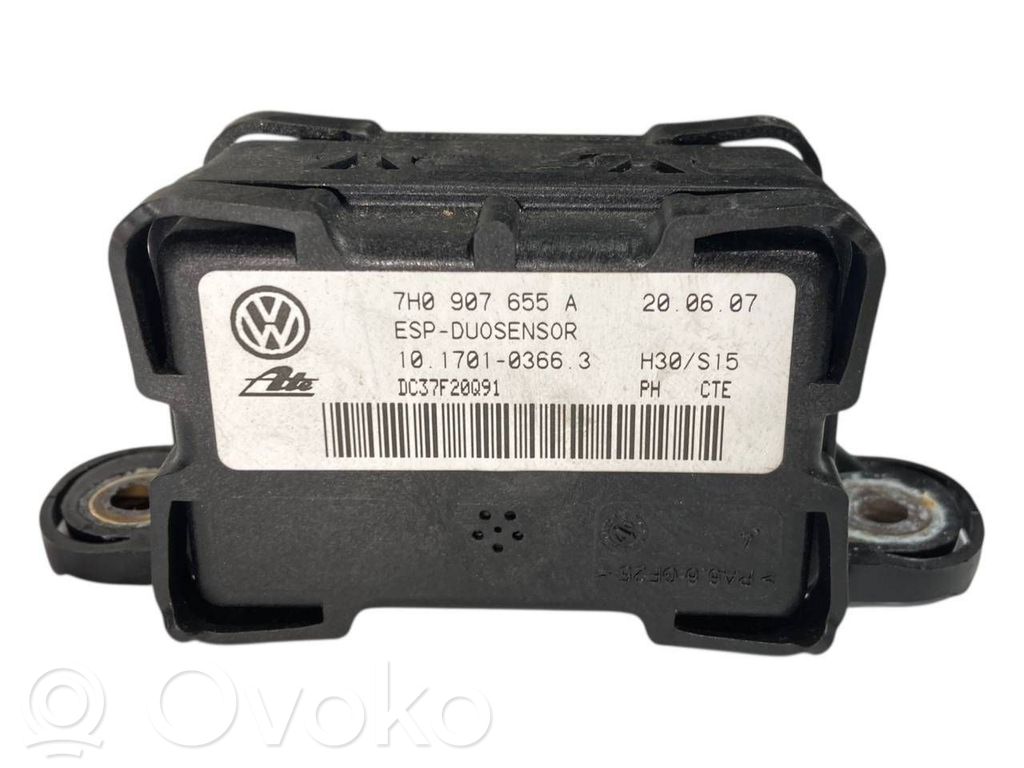 ESP (elektroniskās stabilitātes programmas) sensors (paātrinājuma sensors)