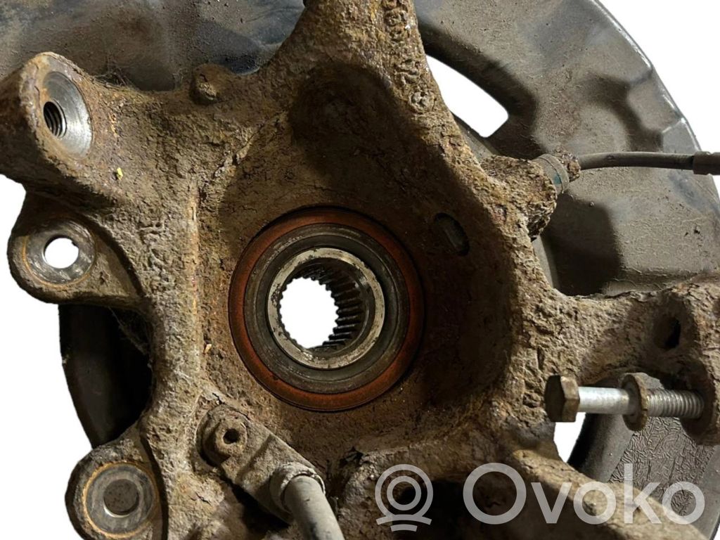 Aizmugurē riteņa rumbas vārpstas šarnīrs (stupica, capfa)