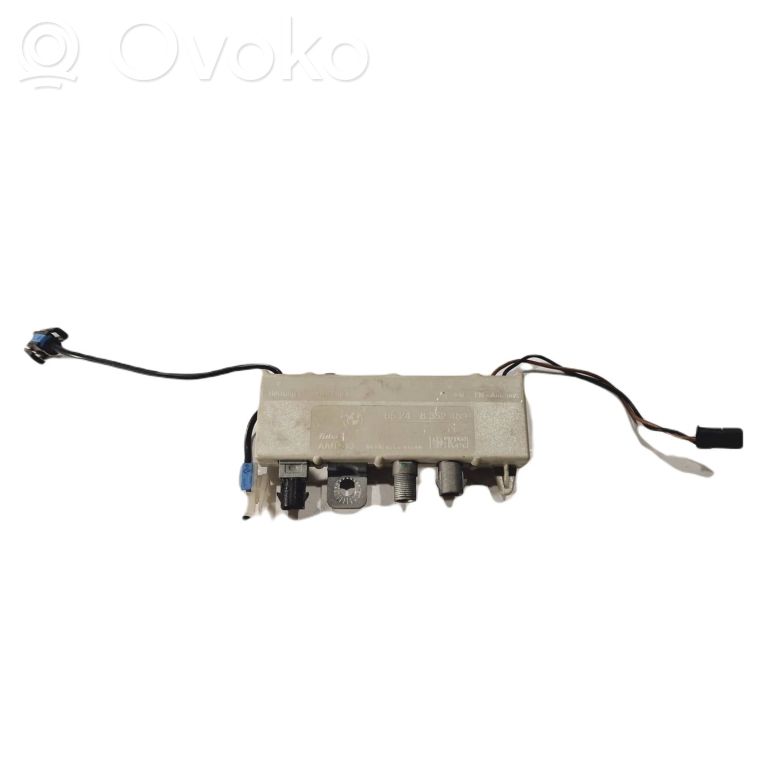 Antenna amplifier