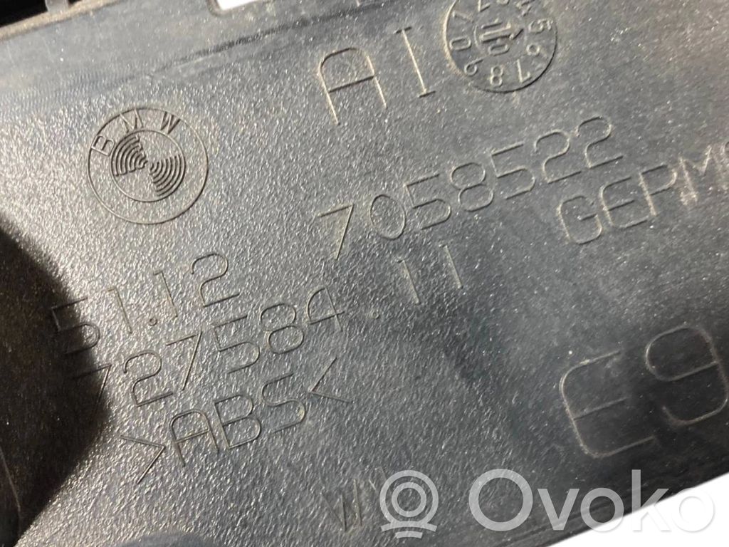 Кронштейн крепления заднего бампера