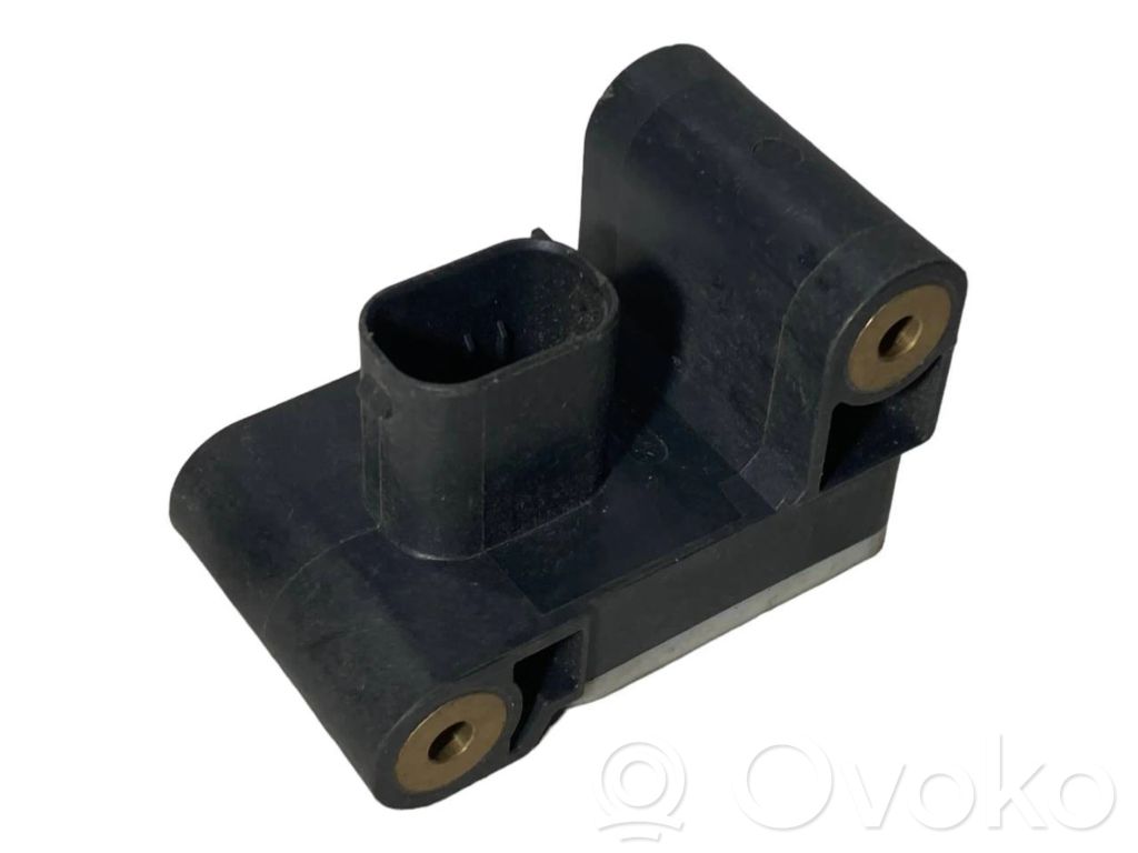 Airbag impact sensor
