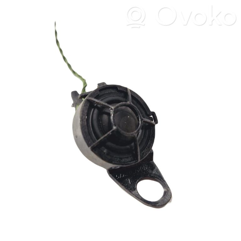 Speaker(s) in front door