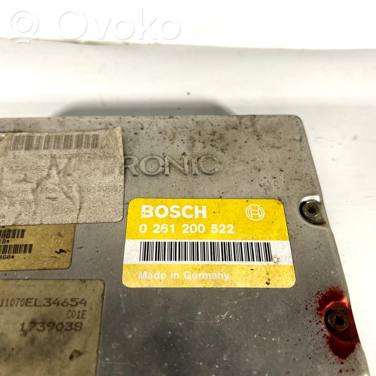 Dzinēja vadības bloks