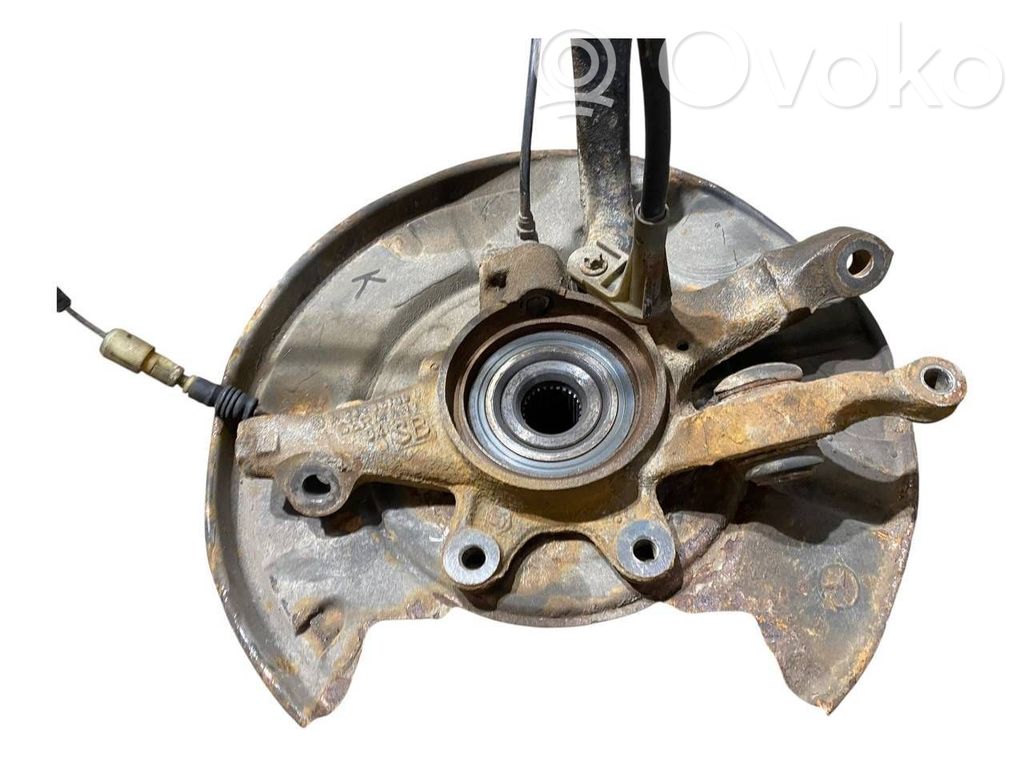 Aizmugurē riteņa rumbas vārpstas šarnīrs (stupica, capfa)