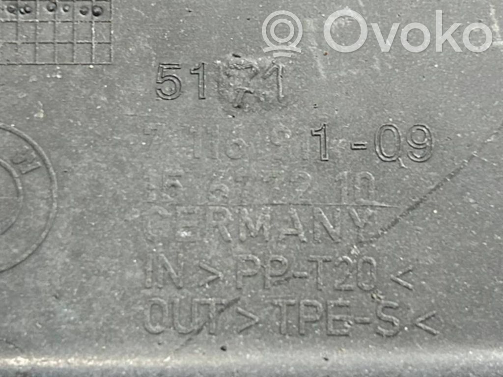 Apakšas aizsargs šasijas aizmugurējā daļā