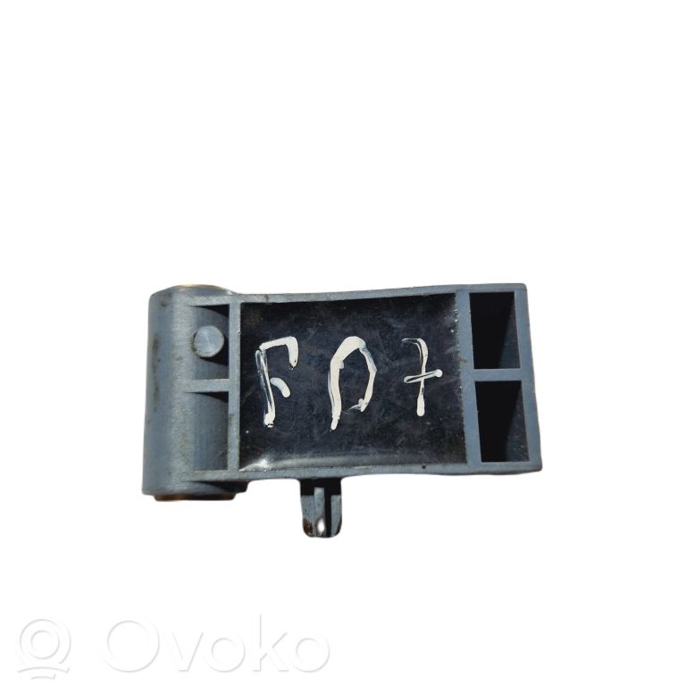 Airbag impact sensor