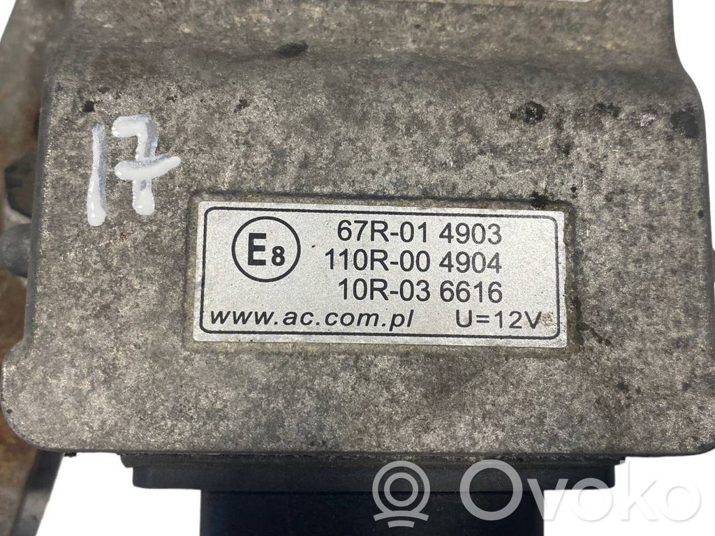 Gas appliance control unit