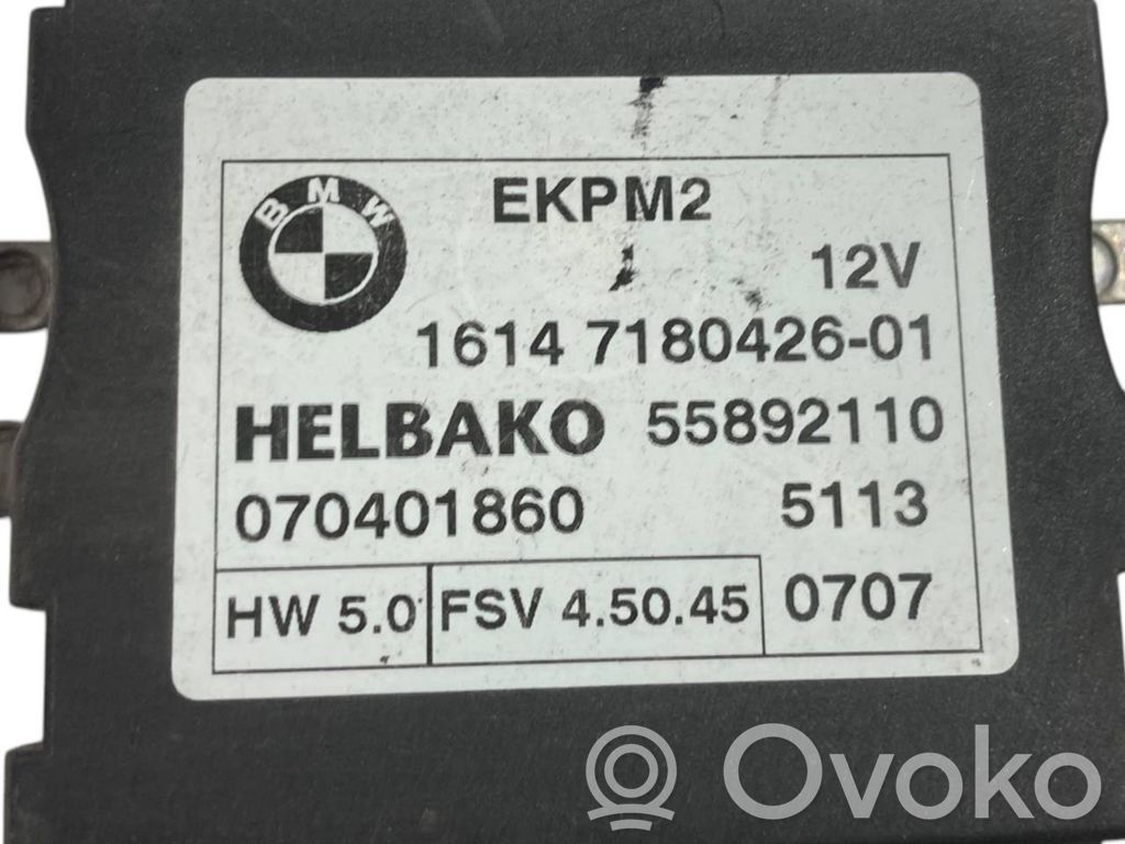 Degvielas sūkņa vadības bloks