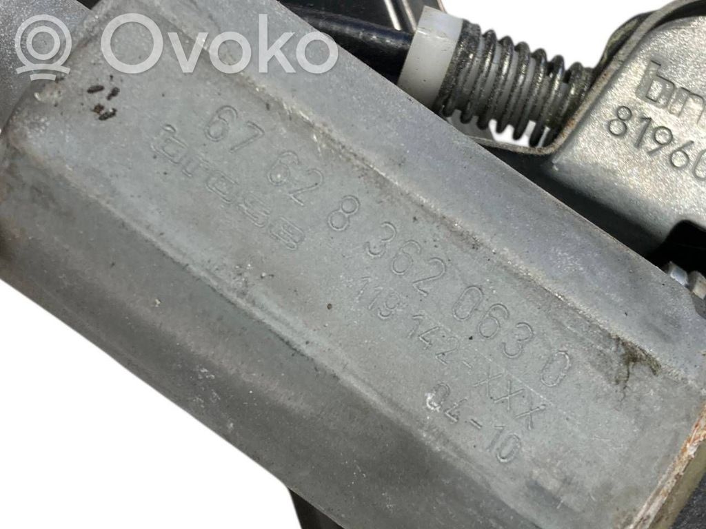 Priekšpusē elektriskā loga pacelšanas mehānisma komplekts