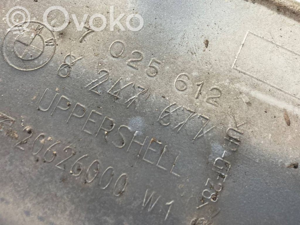 Спойлер задняя крышка