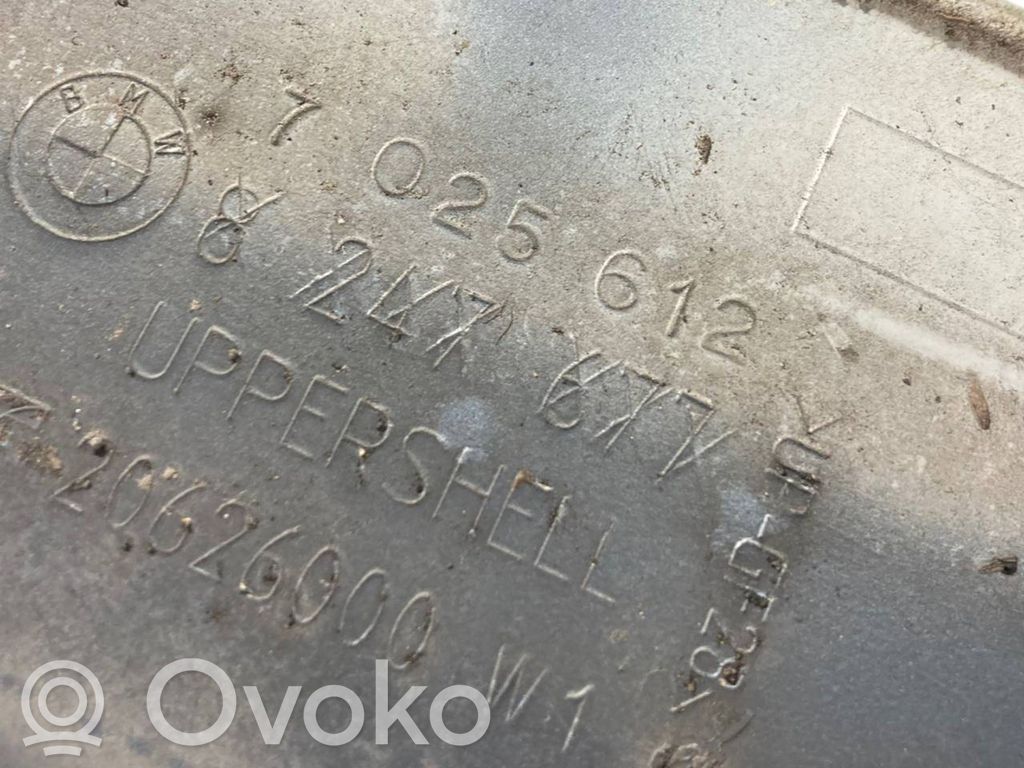 Спойлер задняя крышка