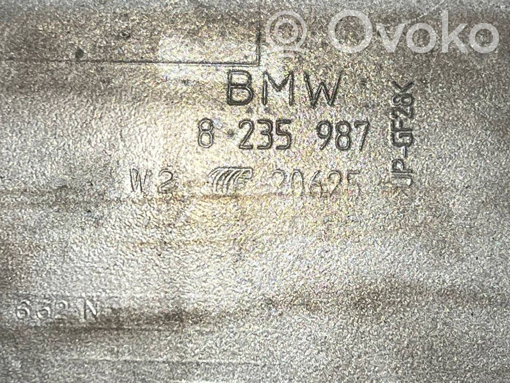 Spoilera aizmugurējais vāks