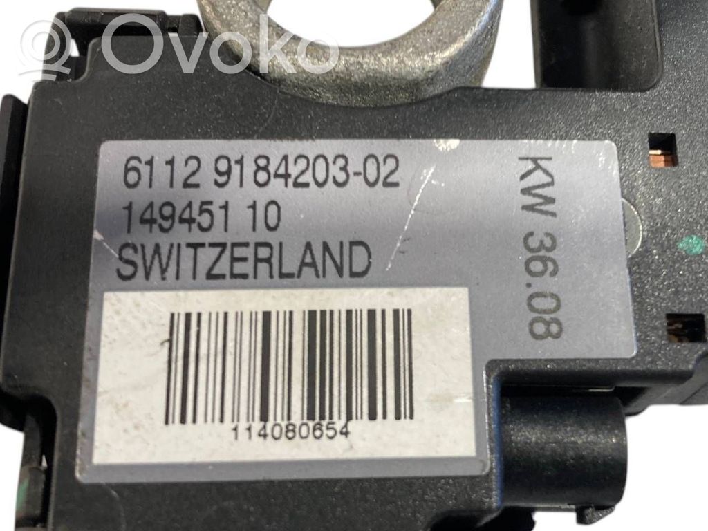 Mīnusa vads (akumulatora)