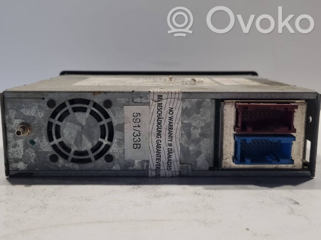 Navigation (GPS) control unit