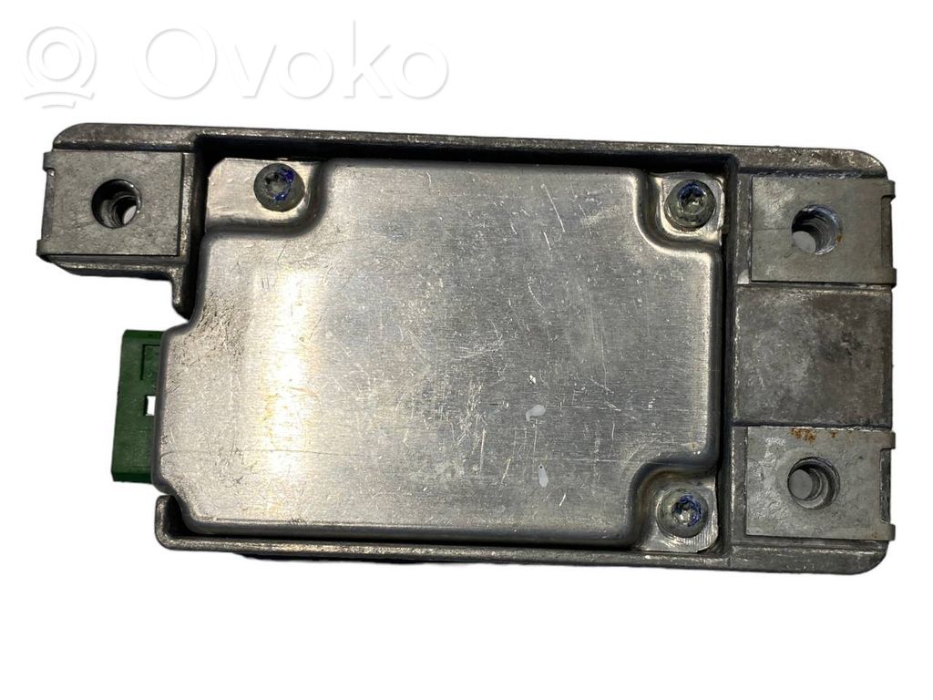 Airbag impact sensor
