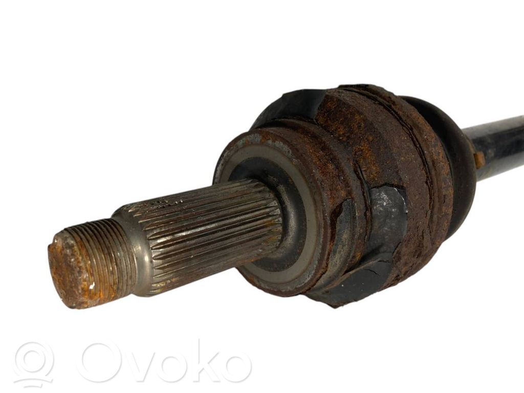 Rear axle shaft