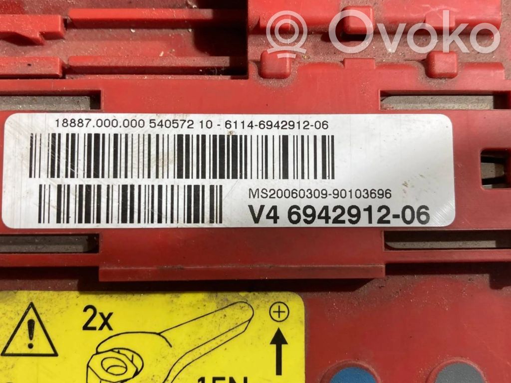 Plusa vadu savienošanas mezgls