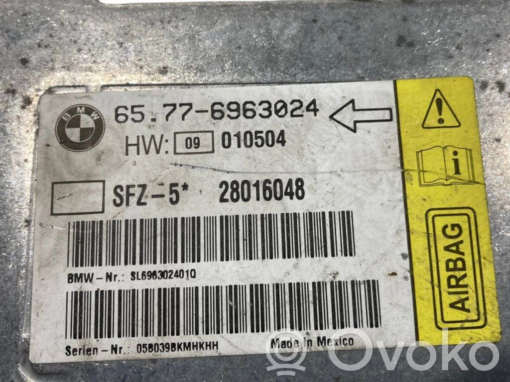 Блок управления подушками безопасности