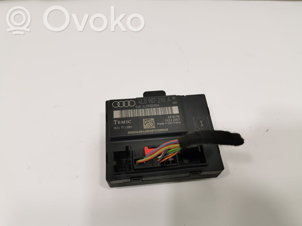 Durvju vadības bloks
