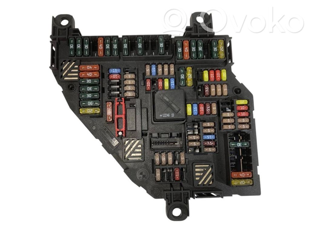 Fuse block