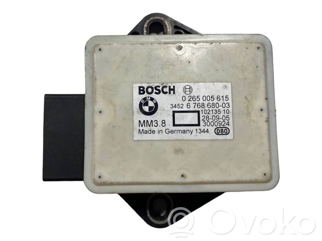 ESP (Electronic Stability Program) sensor (acceleration sensor)