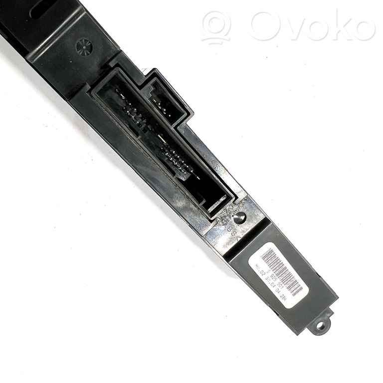 Seat heating switch