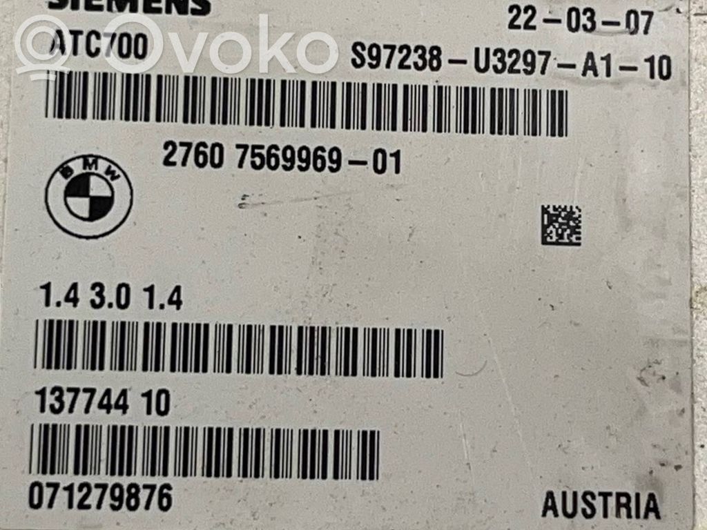 Pārnesumkārbas vadības bloks