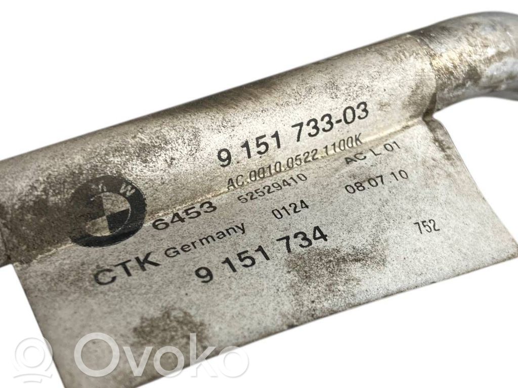 Gaisa kondicioniera caurulīte (-es) / šļūtene (-es)