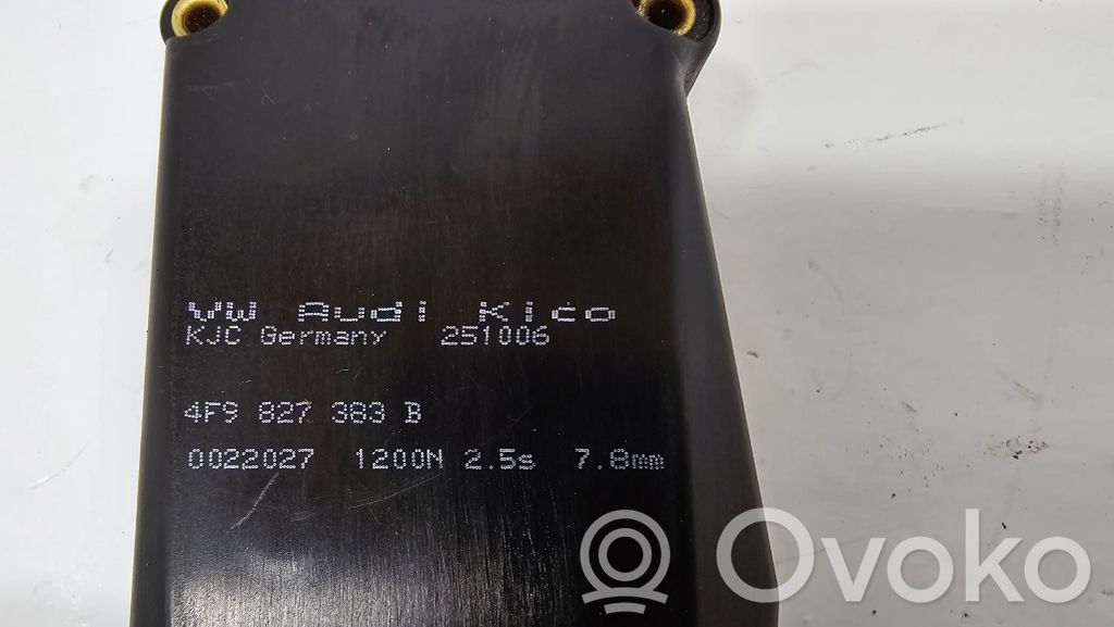 Aizmugurējā pārsega pievilcējs