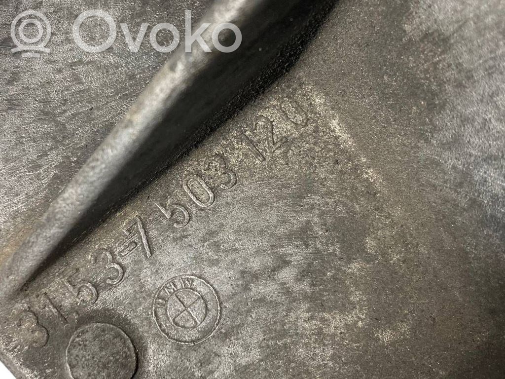 Pusass sakabes gultņa stiprinājums