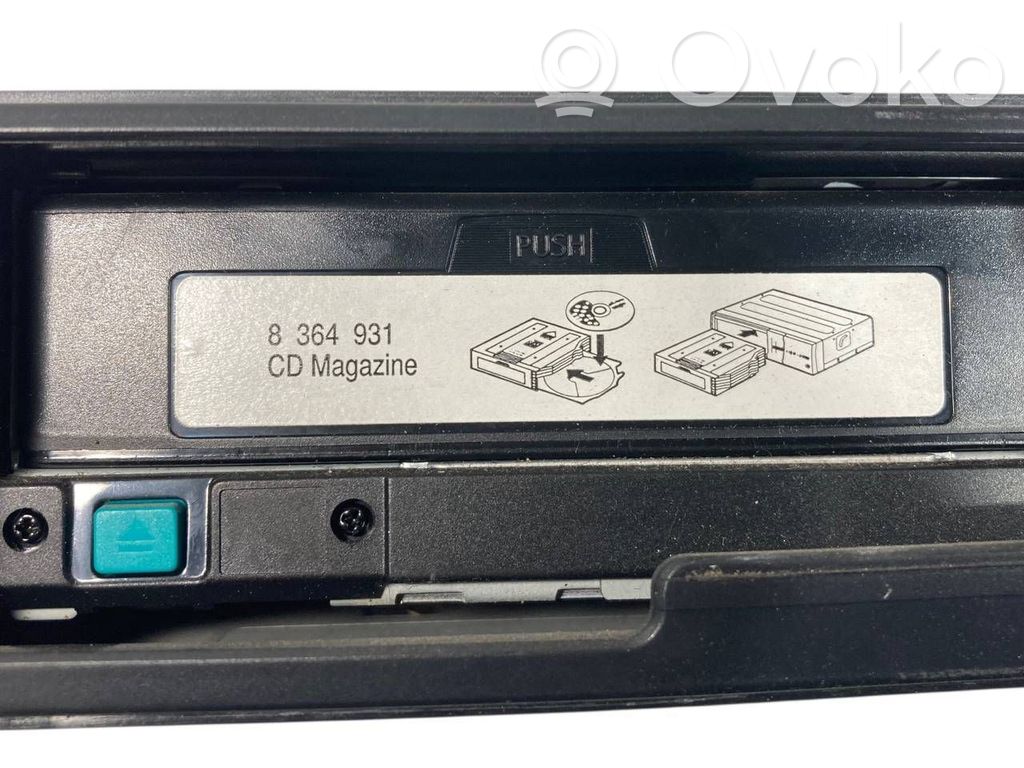 CD/DVD changer