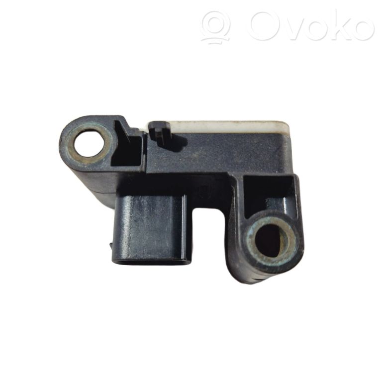 Airbag impact sensor