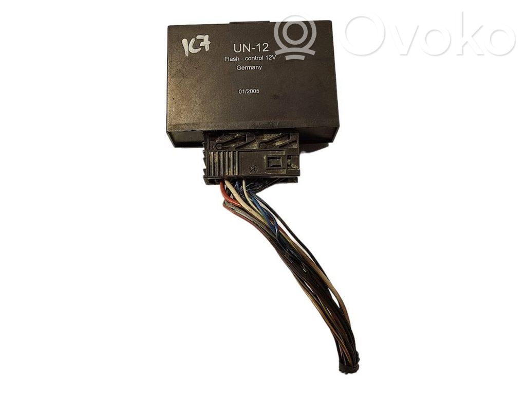 Trailer hitch control unit