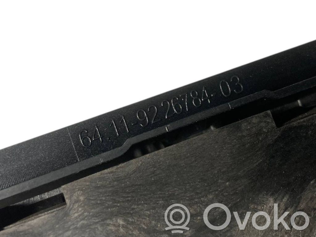 Gaisa kondicioniera / klimata kontroles / salona apsildes vadības bloks (salonā)