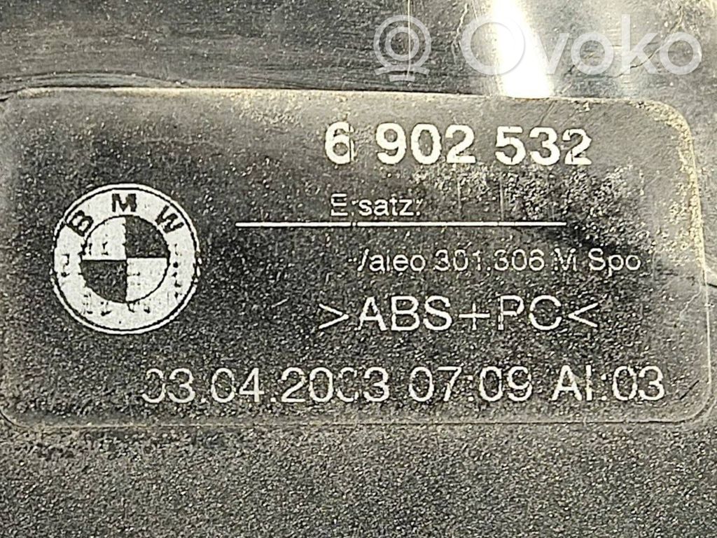 Taillight in the body