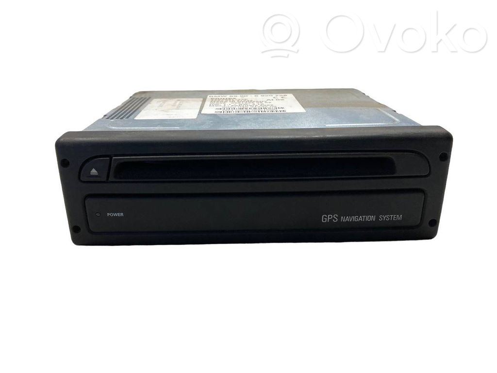 Navigation (GPS) control unit