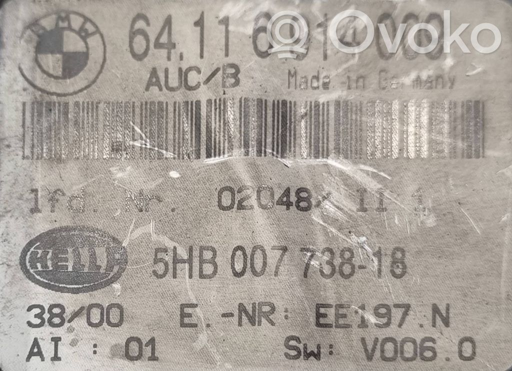 Gaisa kondicioniera / klimata kontroles / salona apsildes vadības bloks (salonā)