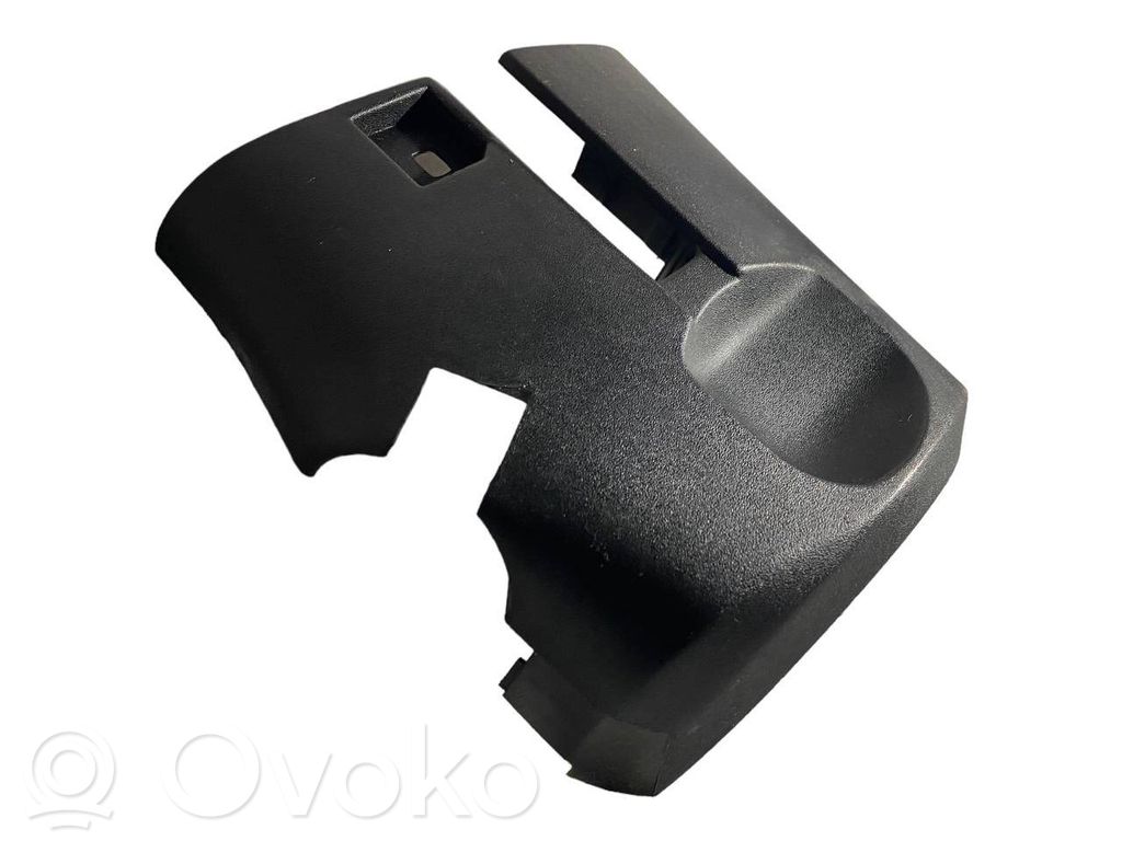 Steering axle trim