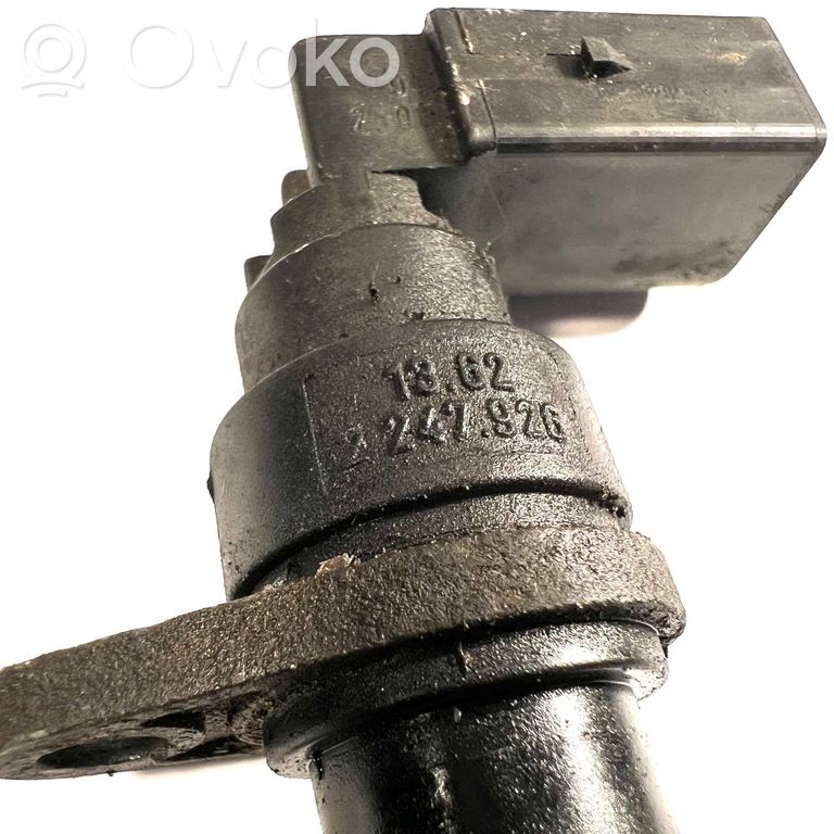 Crankshaft speed sensor