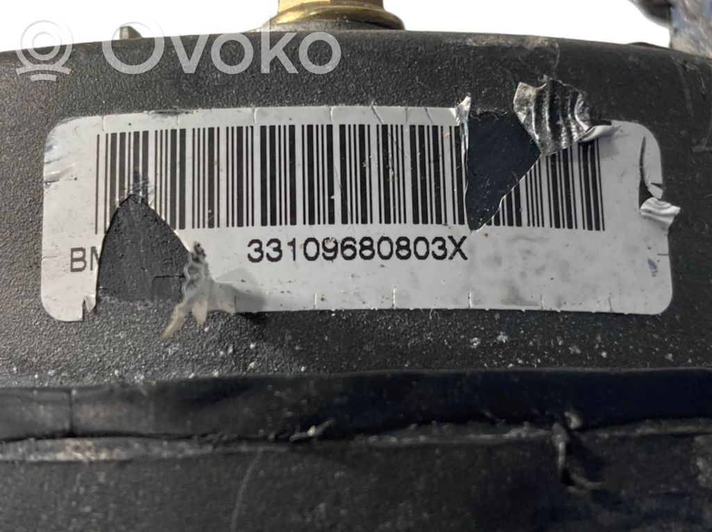 Steering wheel airbag