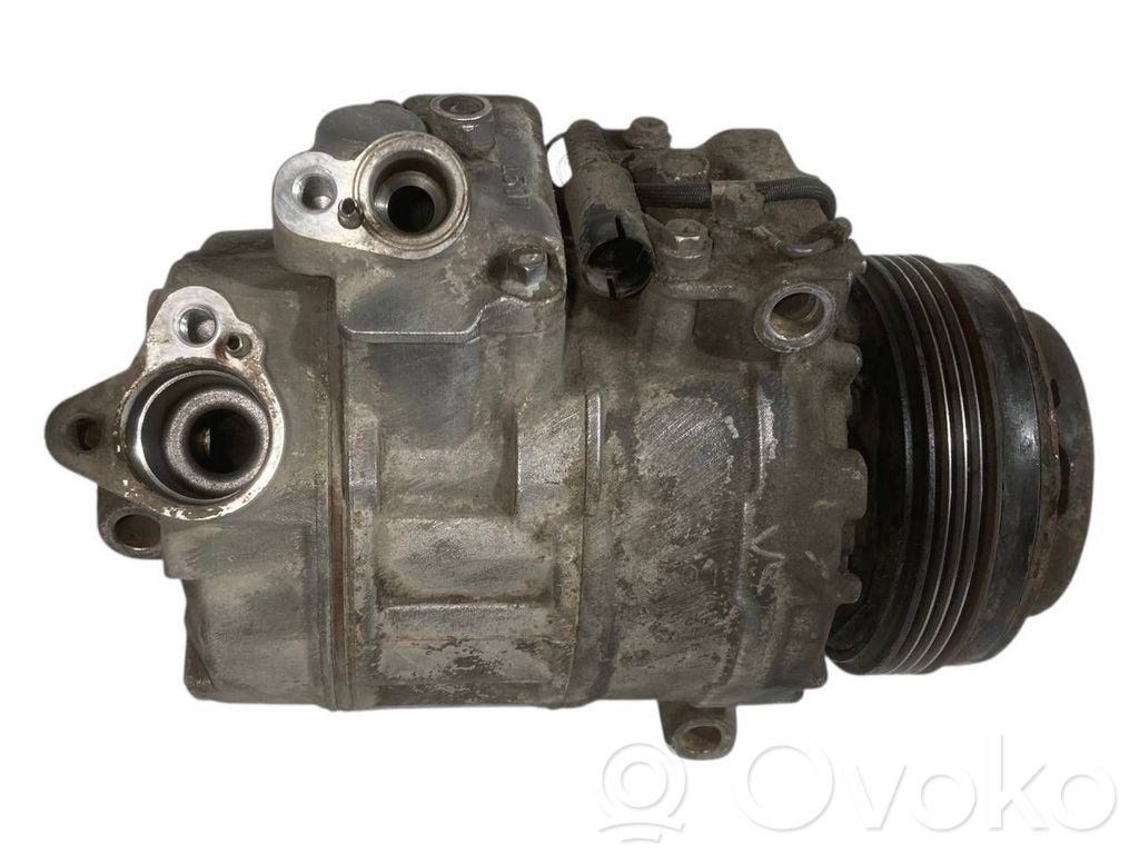Air conditioner compressor (pump)
