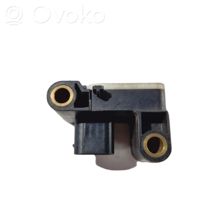 Airbag impact sensor