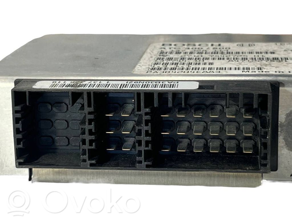 Pārnesumkārbas vadības bloks