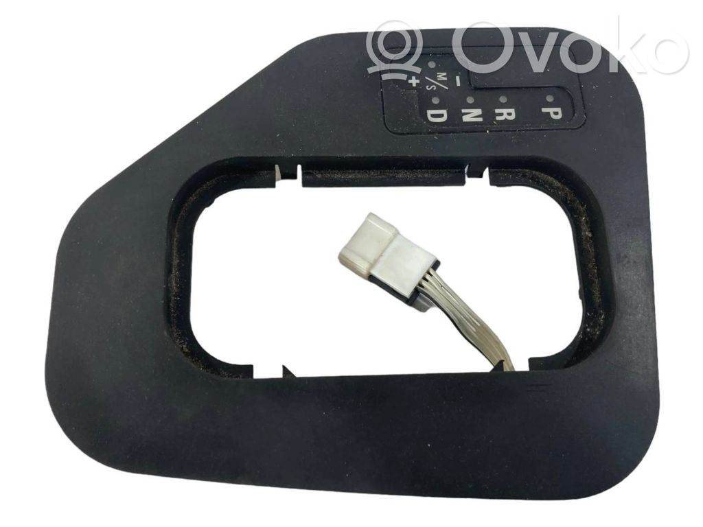 Gear shift lever decorative trim (plastic)