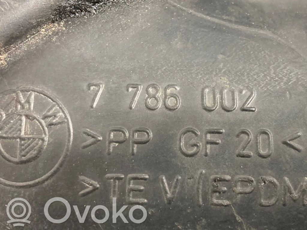 Gaisa ieplūdes kanāla detaļas