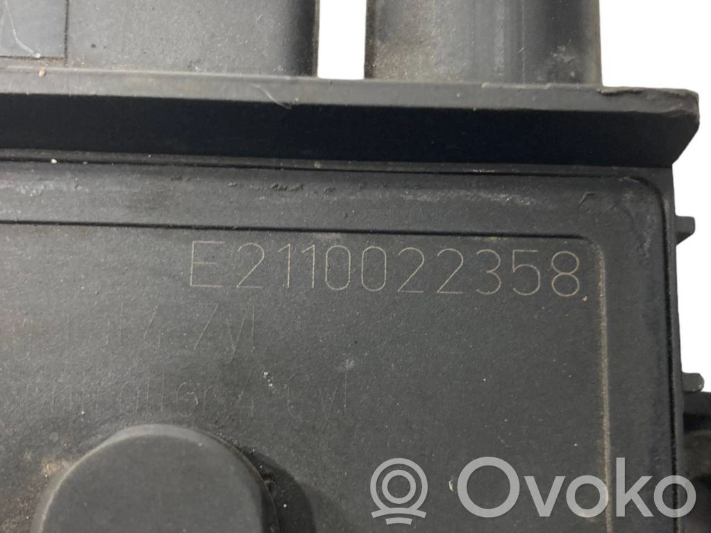 Glow plug relay